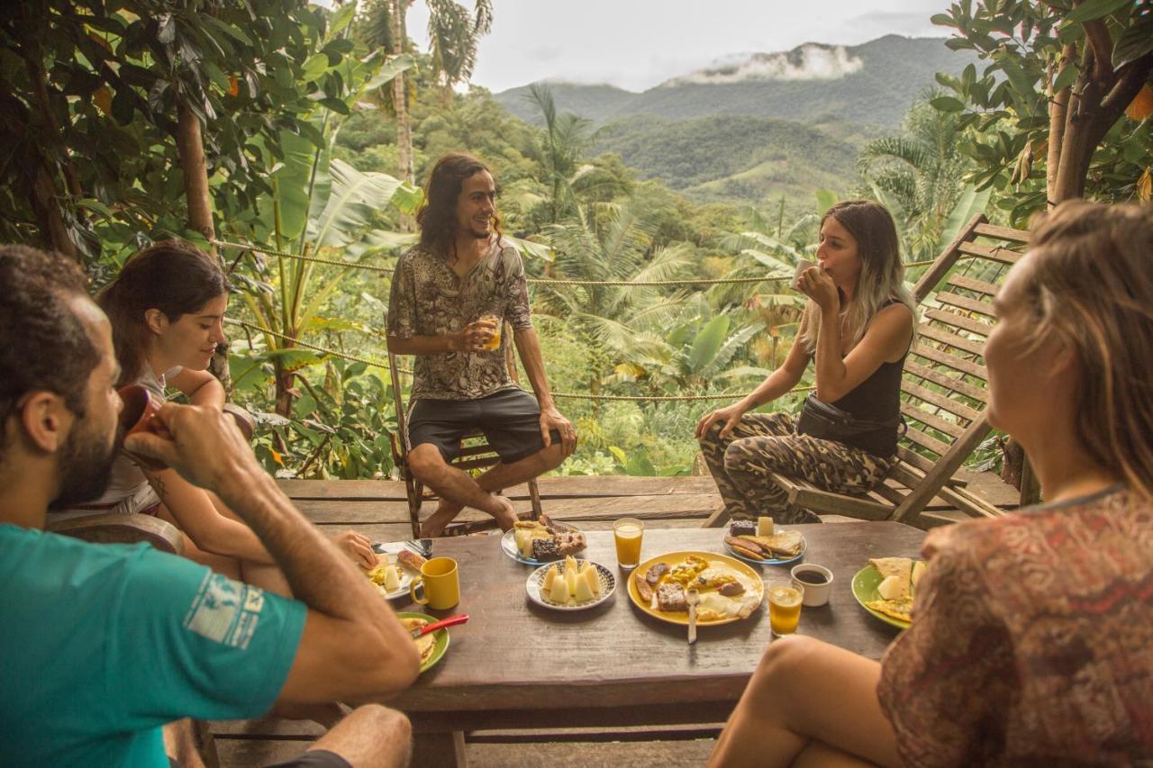 Eco Hostel Organic Life Trindade  Exterior photo